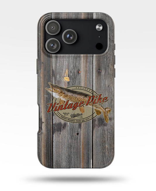 Vintage Pike Tough Phone Cases
