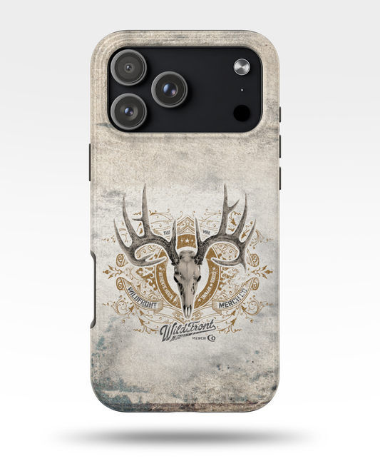 Whitetail Skull Tough Phone Cases