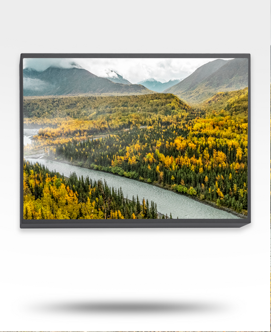 Autumn River Valley Jigsaw Puzzle (1000 Piece)