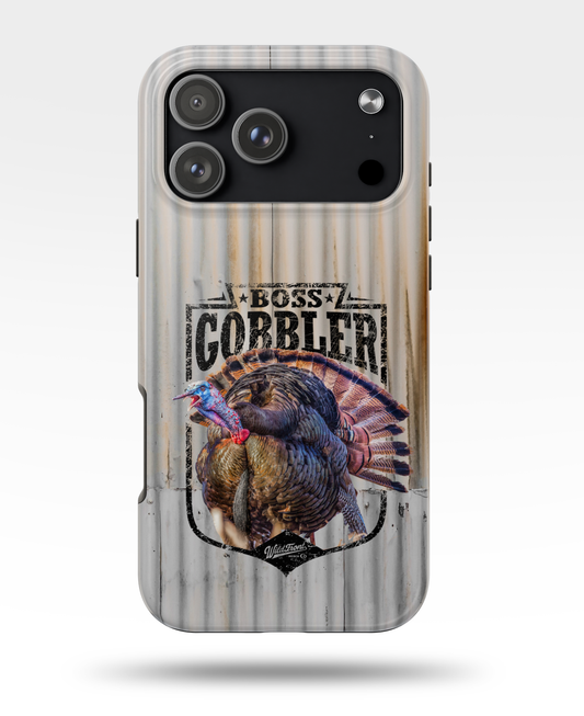 Boss Gobler Wild Turkey Tough Phone Cases