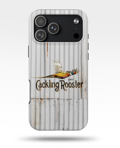 Cackling Rooster Tough Phone Cases