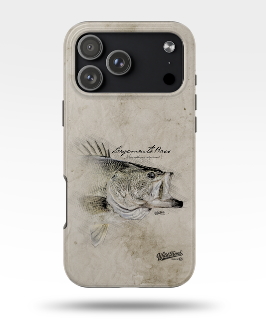 Largemouth Bass Tough Phone Cases