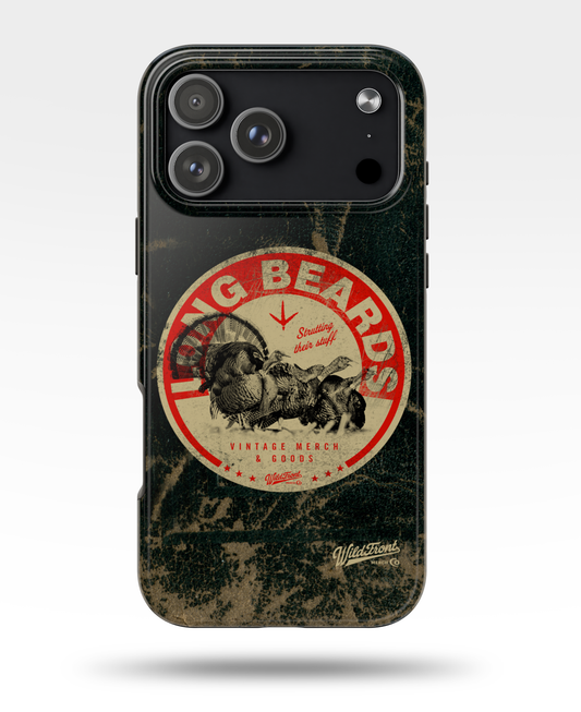 Long Beards Wild Turkey Tough Phone Cases