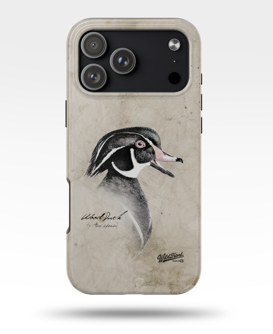 Wood Duck Tough Phone Cases